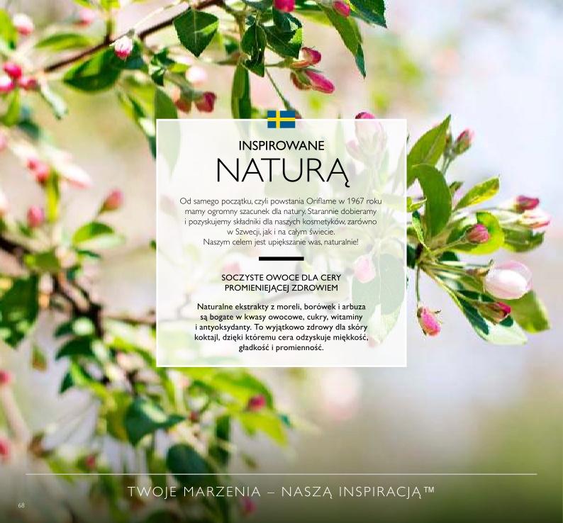 Gazetka promocyjna Oriflame str. 68