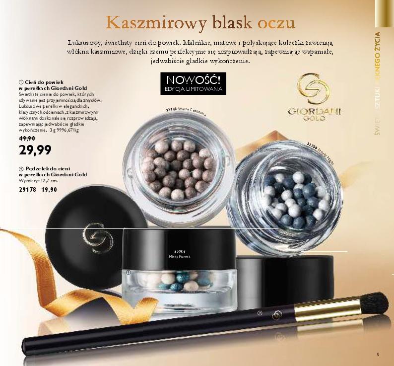 Gazetka promocyjna Oriflame str. 5