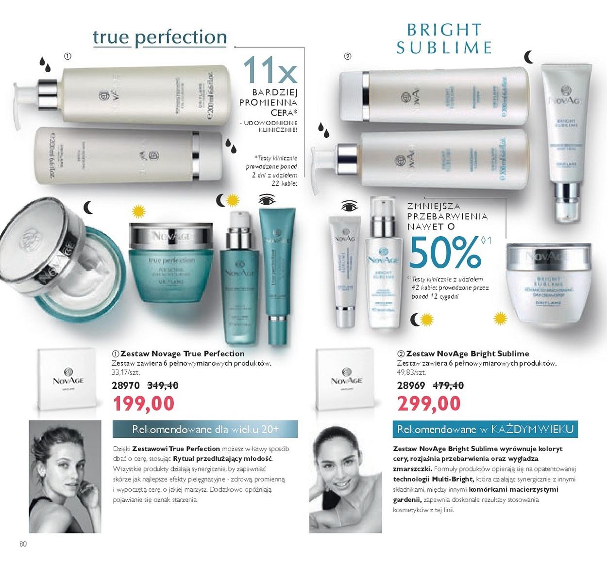Gazetka promocyjna Oriflame str. 80