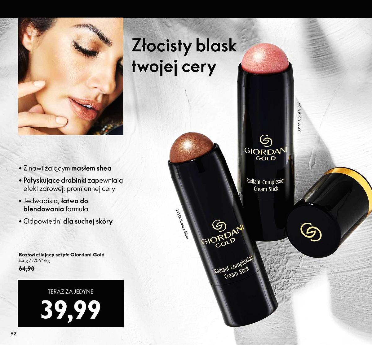 Gazetka promocyjna Oriflame str. 92