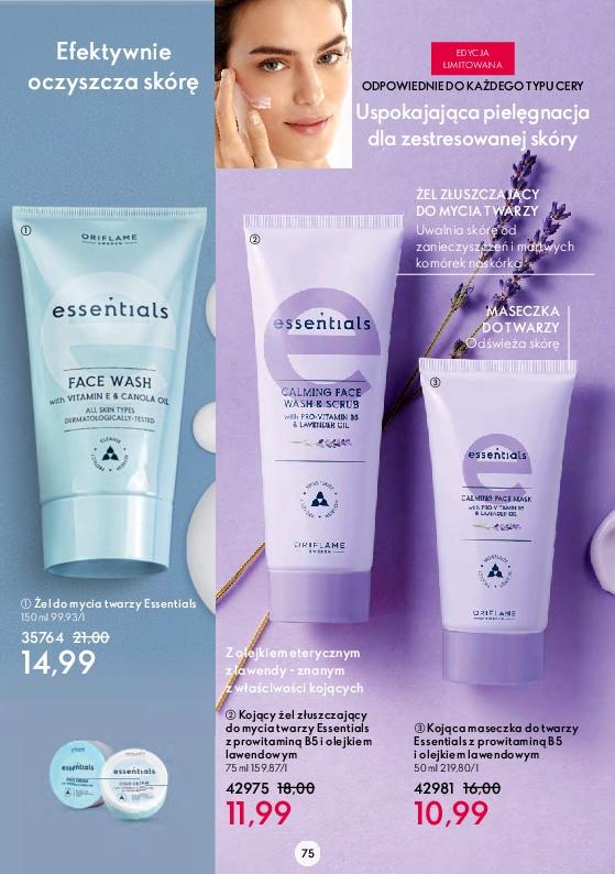 Gazetka promocyjna Oriflame str. 75