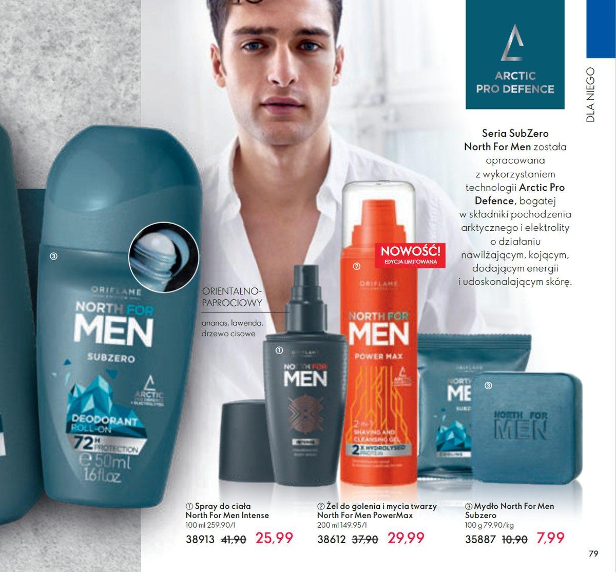 Gazetka promocyjna Oriflame str. 79