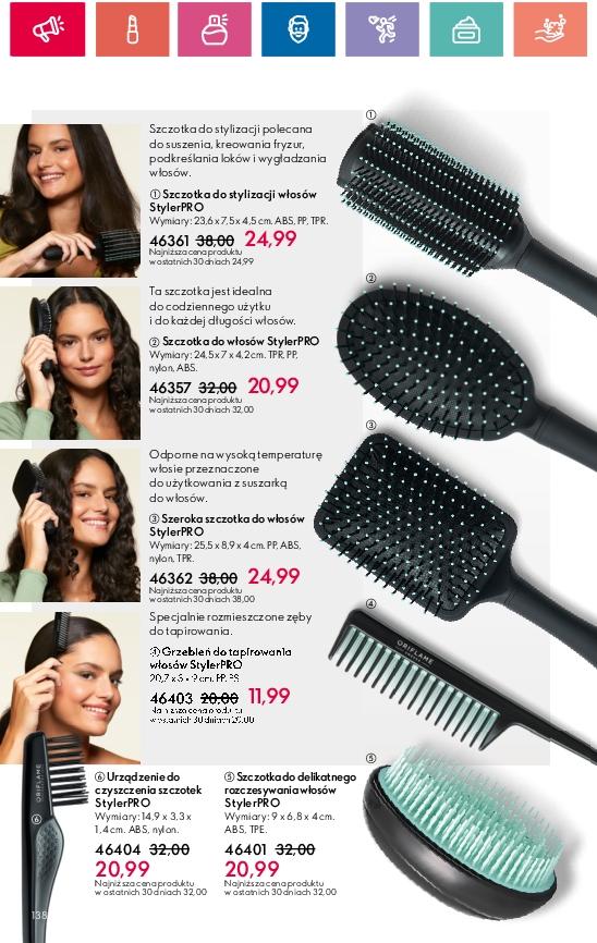 Gazetka promocyjna Oriflame str. 138