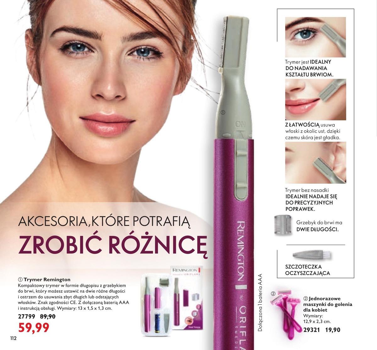 Gazetka promocyjna Oriflame str. 112