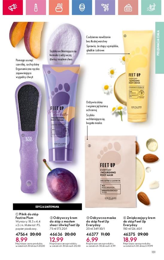 Gazetka promocyjna Oriflame str. 131
