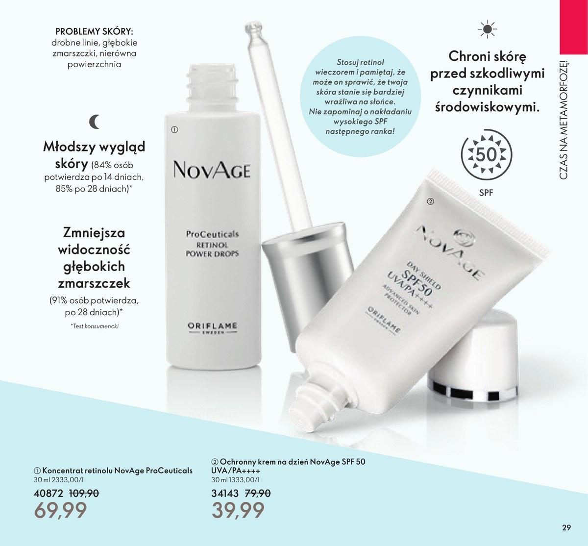 Gazetka promocyjna Oriflame str. 29