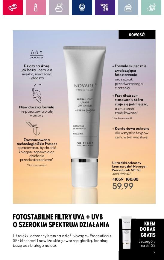 Gazetka promocyjna Oriflame str. 9
