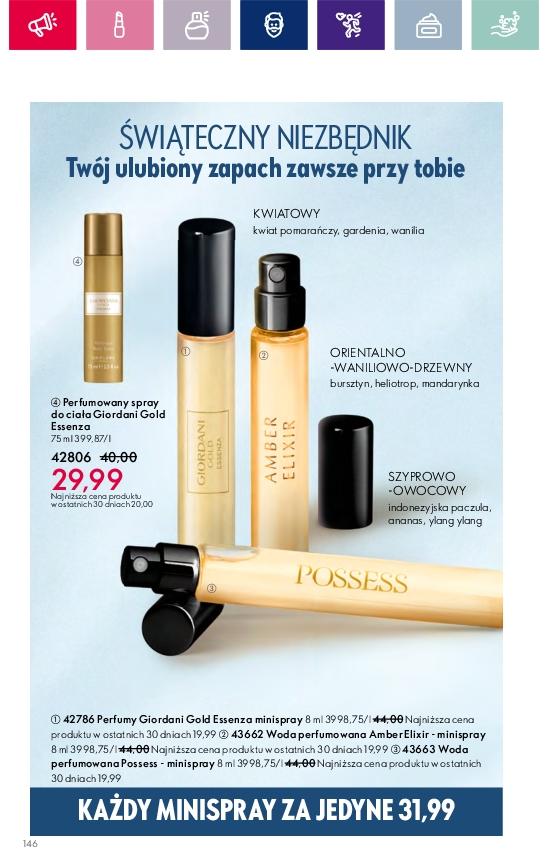 Gazetka promocyjna Oriflame str. 146