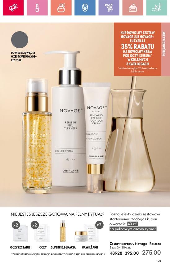 Gazetka promocyjna Oriflame str. 93