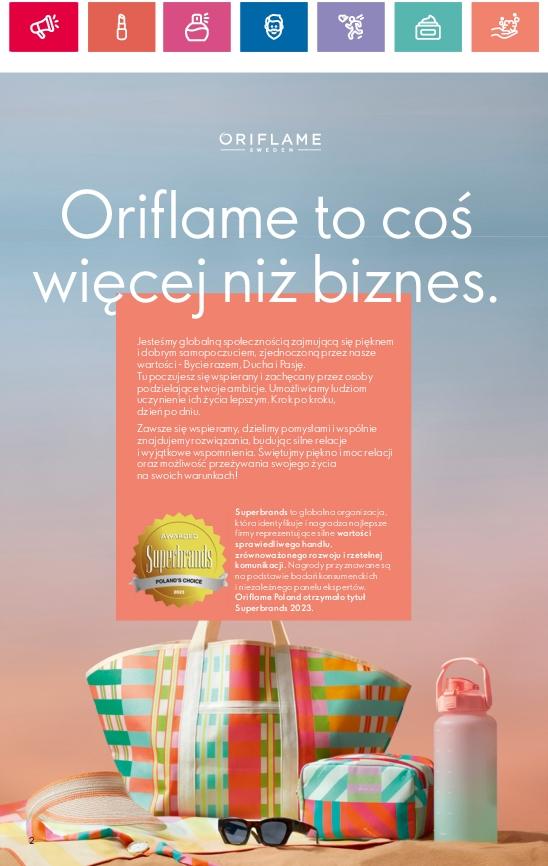 Gazetka promocyjna Oriflame str. 2
