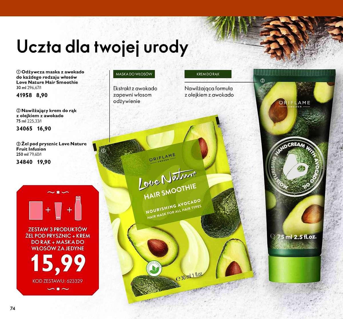 Gazetka promocyjna Oriflame str. 74