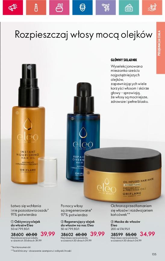 Gazetka promocyjna Oriflame str. 135