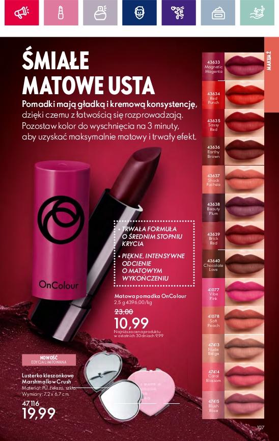 Gazetka promocyjna Oriflame str. 107
