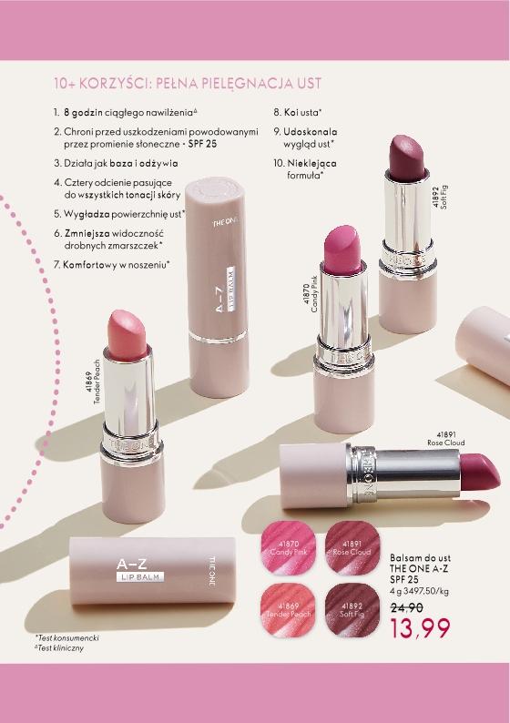 Gazetka promocyjna Oriflame str. 85