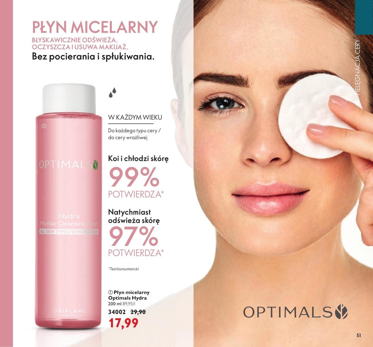 Gazetka promocyjna Oriflame str. 51