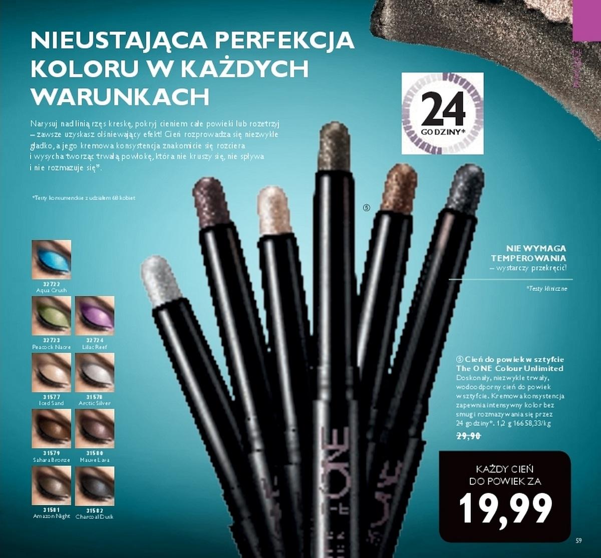 Gazetka promocyjna Oriflame str. 61