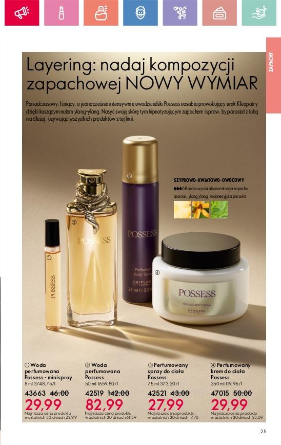 Gazetka promocyjna Oriflame str. 25