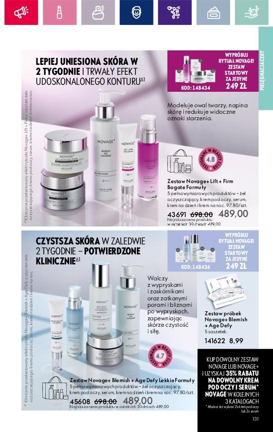 Gazetka promocyjna Oriflame str. 131
