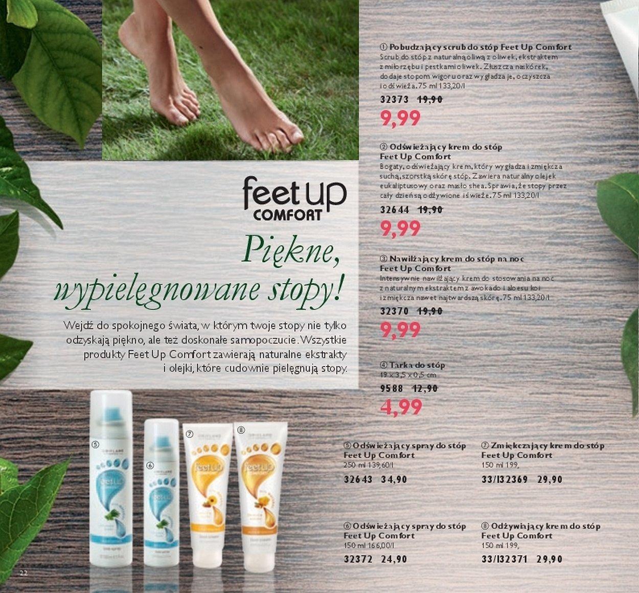 Gazetka promocyjna Oriflame str. 22