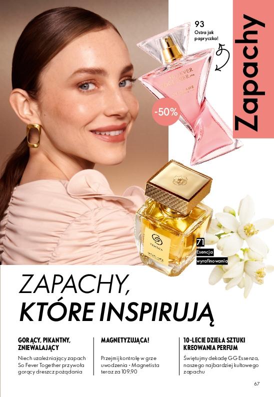 Gazetka promocyjna Oriflame str. 67