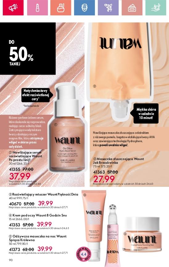Gazetka promocyjna Oriflame str. 90