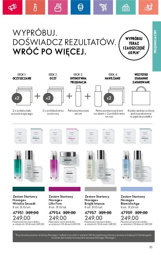Gazetka promocyjna Oriflame str. 93