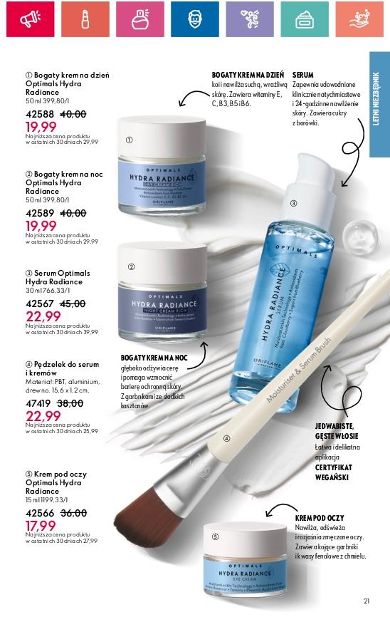 Gazetka promocyjna Oriflame str. 21