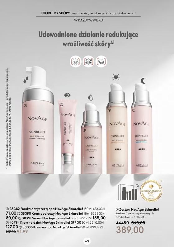 Gazetka promocyjna Oriflame str. 69