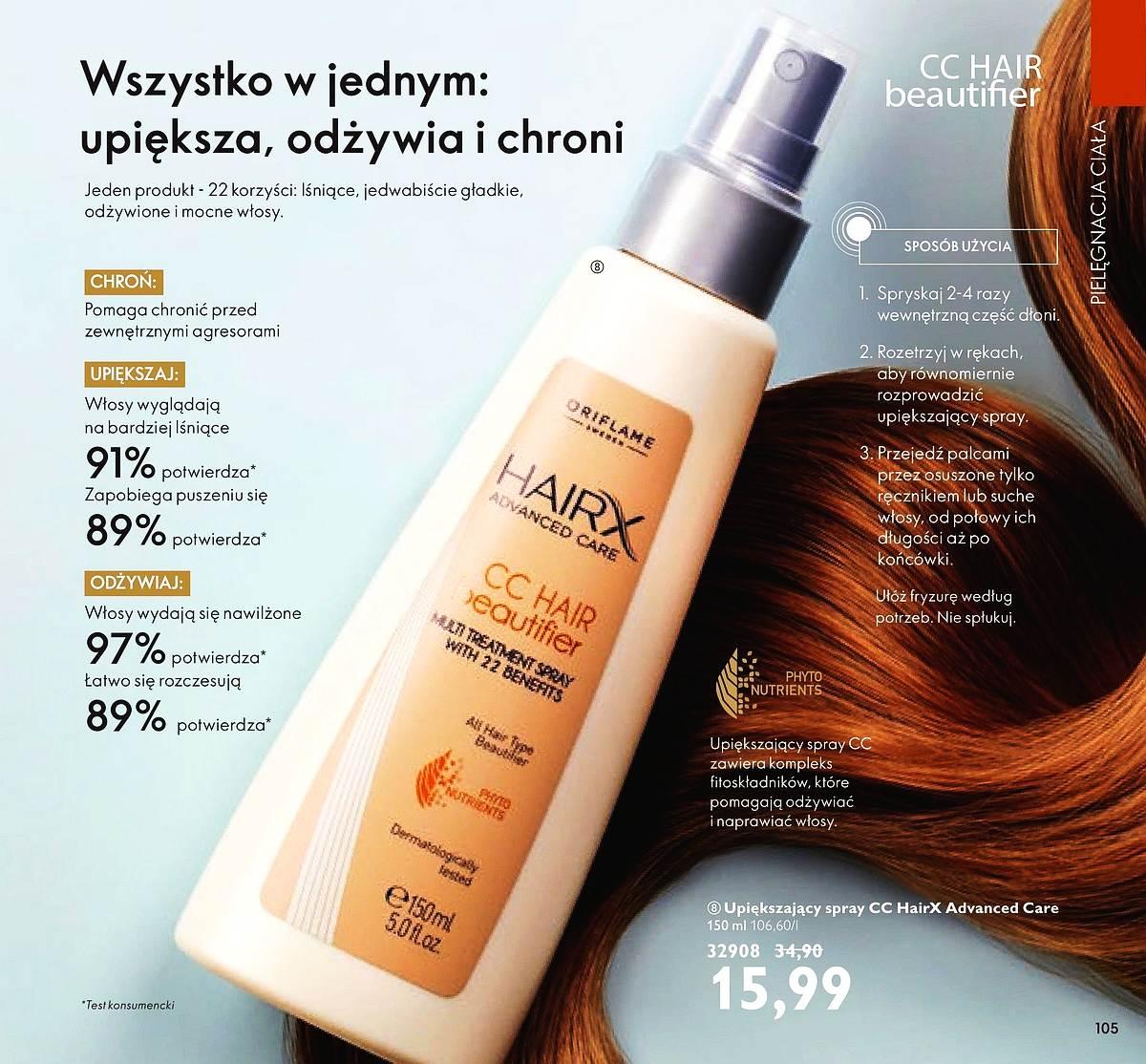 Gazetka promocyjna Oriflame str. 105