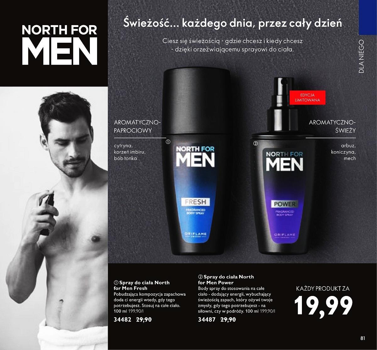 Gazetka promocyjna Oriflame str. 81