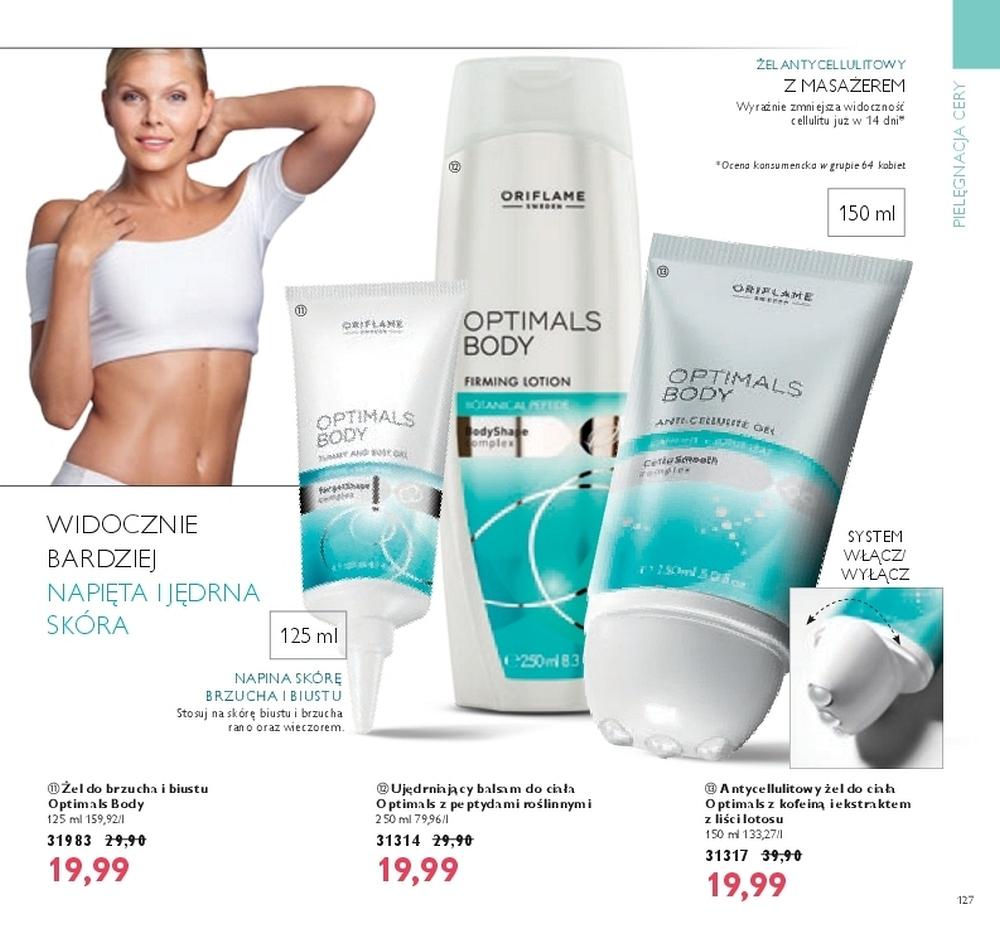 Gazetka promocyjna Oriflame str. 127