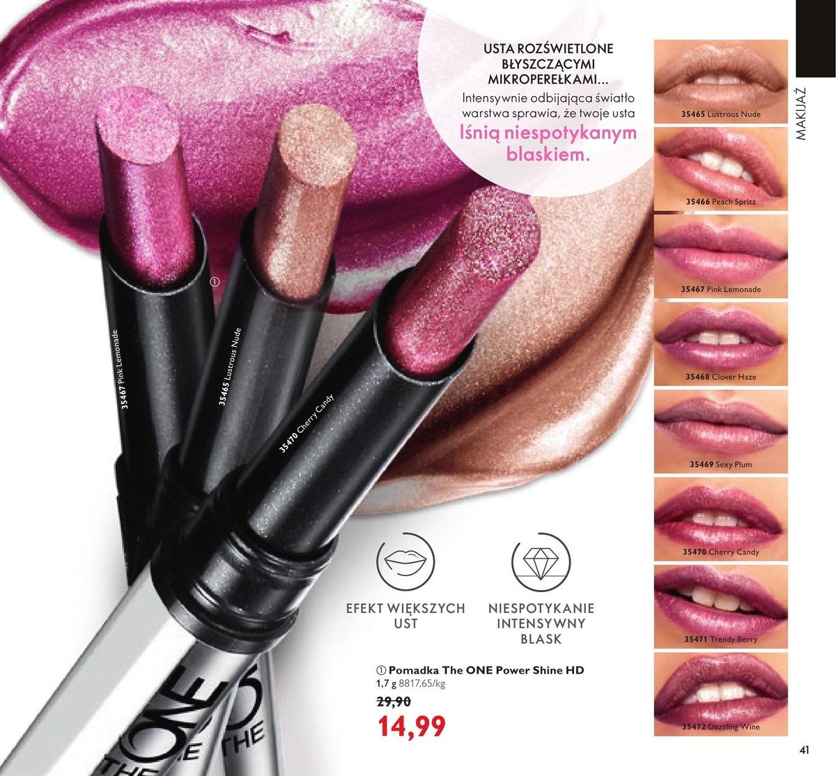 Gazetka promocyjna Oriflame str. 41