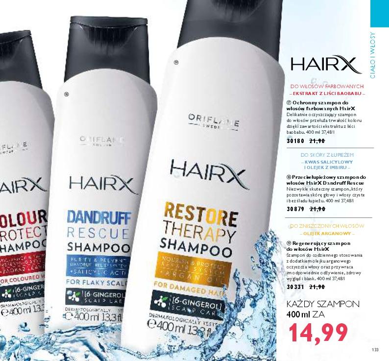 Gazetka promocyjna Oriflame str. 133