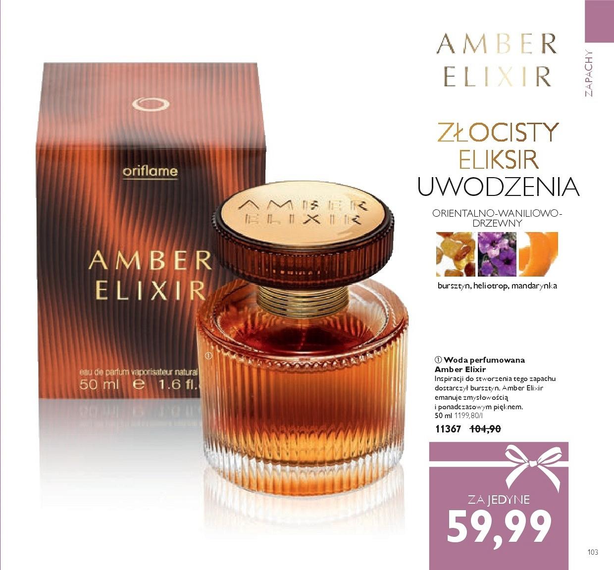 Gazetka promocyjna Oriflame str. 103