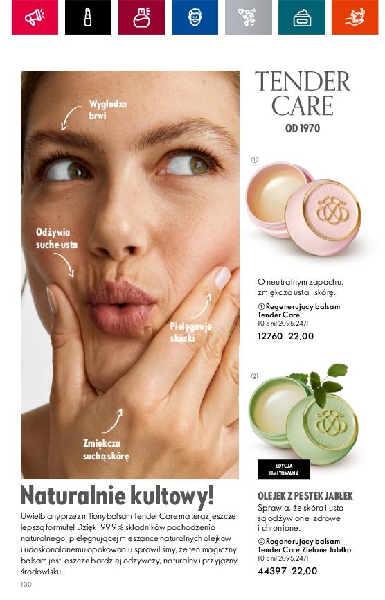 Gazetka promocyjna Oriflame str. 100