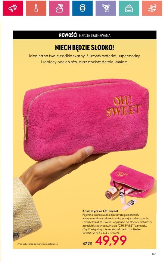 Gazetka promocyjna Oriflame str. 165