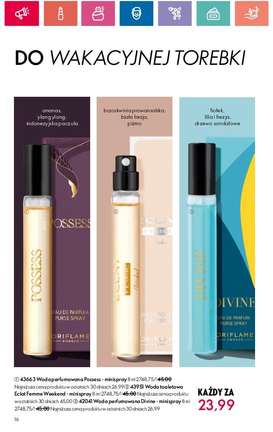 Gazetka promocyjna Oriflame str. 16