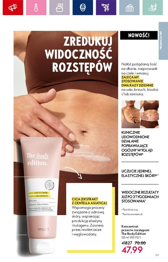 Gazetka promocyjna Oriflame str. 99