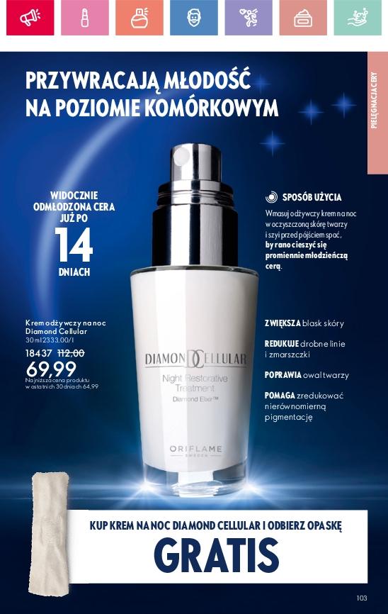 Gazetka promocyjna Oriflame str. 103