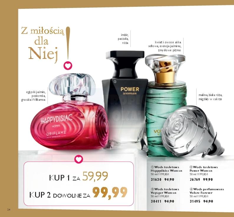 Gazetka promocyjna Oriflame str. 24