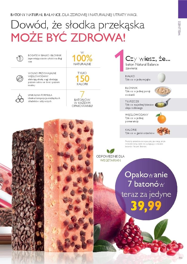 Gazetka promocyjna Oriflame str. 113