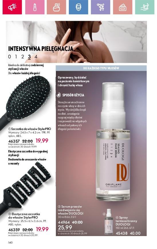 Gazetka promocyjna Oriflame str. 140