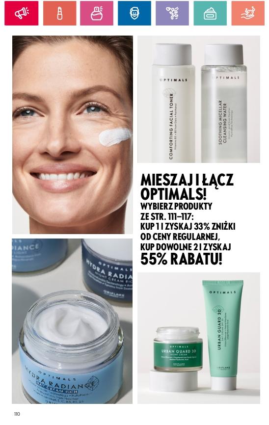 Gazetka promocyjna Oriflame str. 110