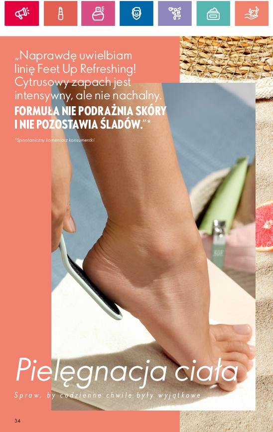 Gazetka promocyjna Oriflame str. 34