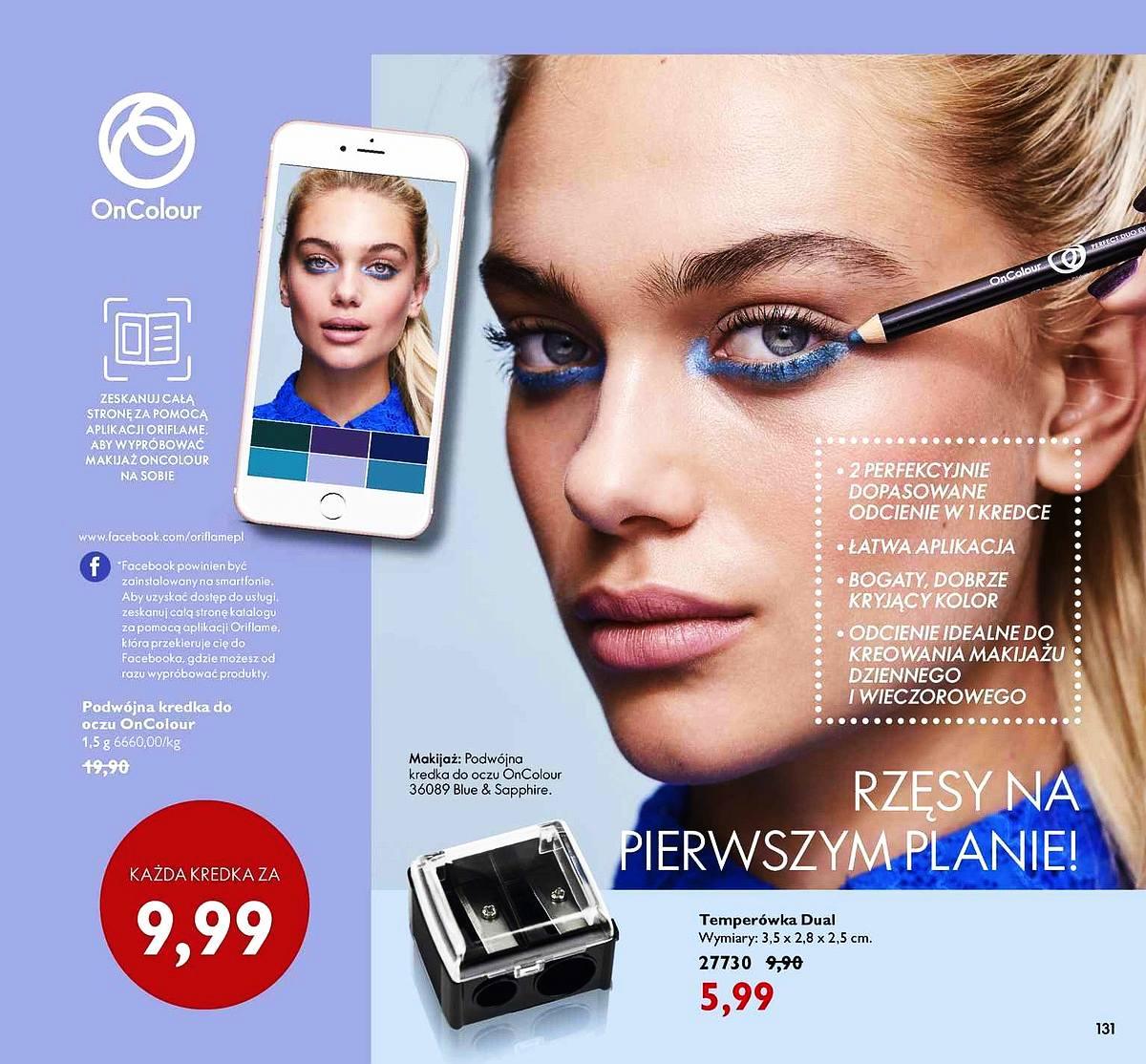 Gazetka promocyjna Oriflame str. 131