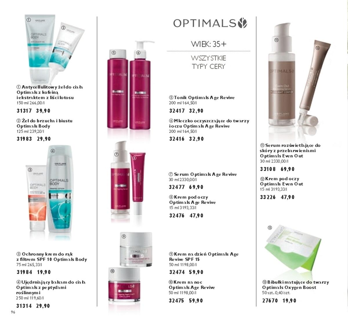 Gazetka promocyjna Oriflame str. 98