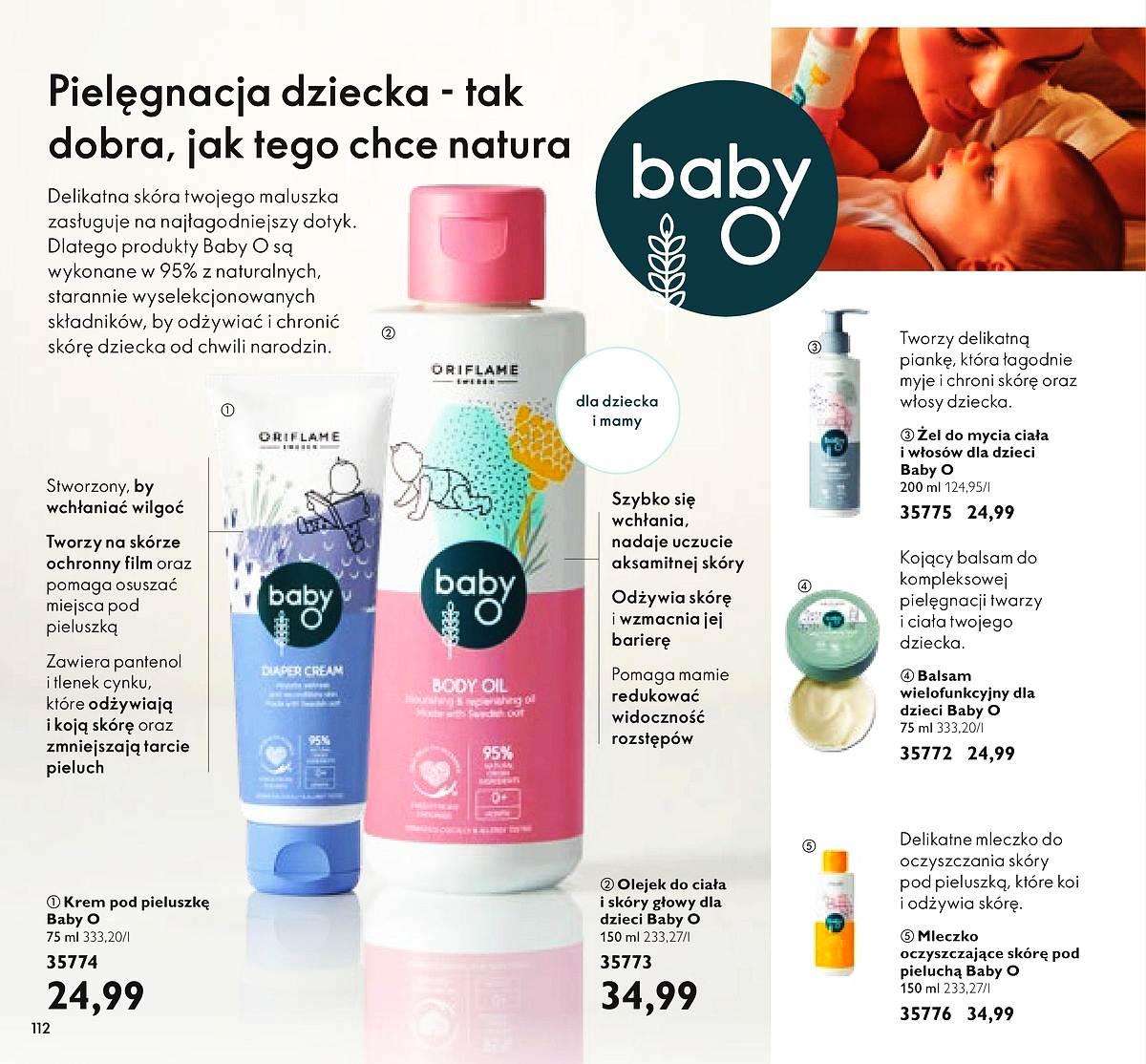 Gazetka promocyjna Oriflame str. 112
