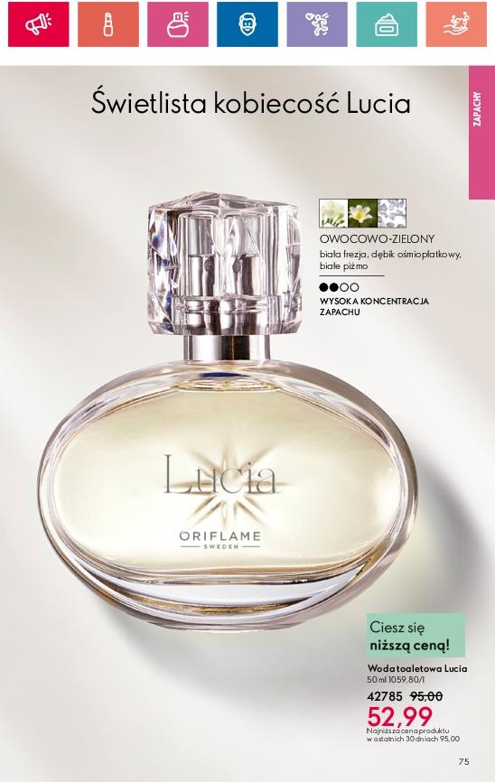 Gazetka promocyjna Oriflame str. 75