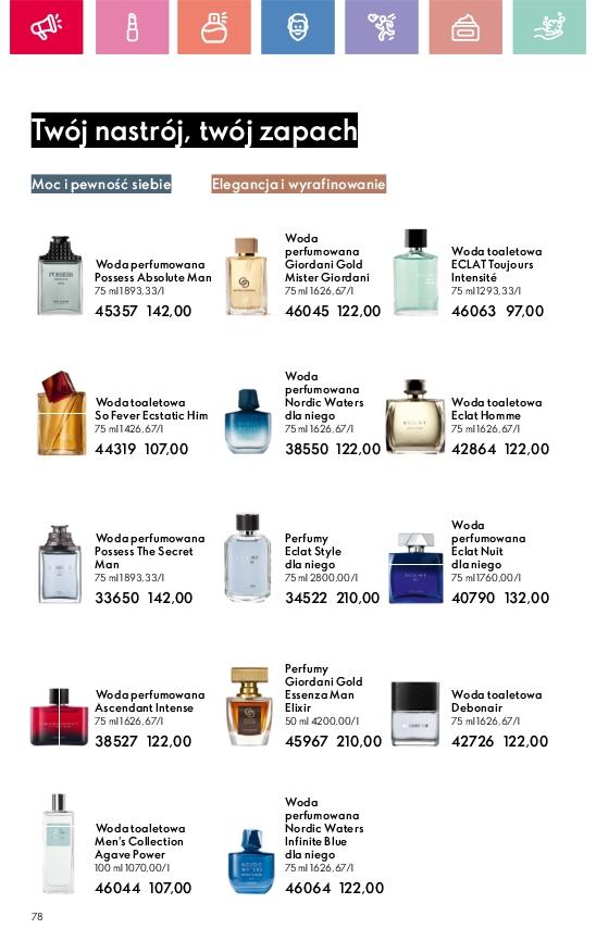 Gazetka promocyjna Oriflame str. 78