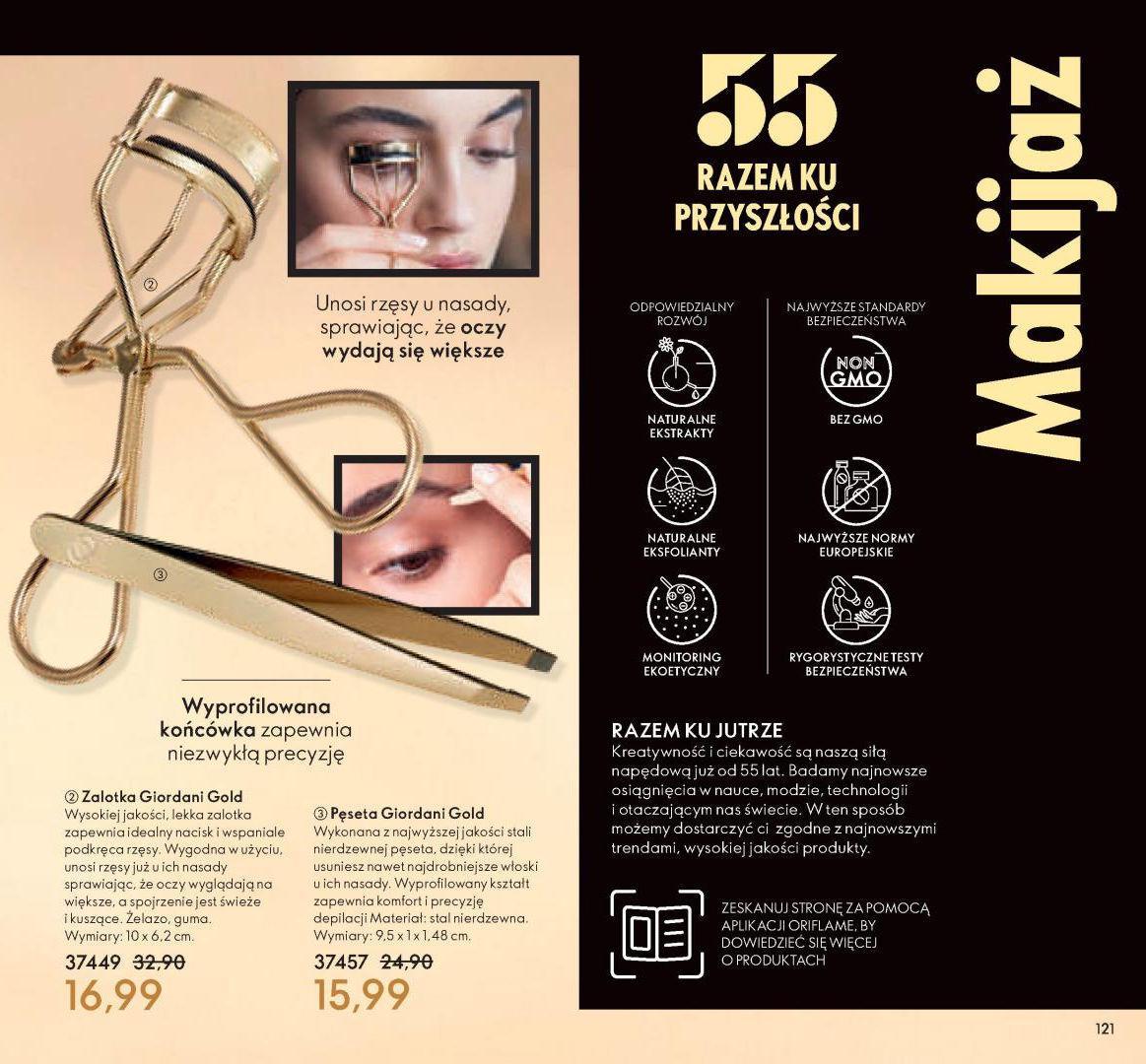 Gazetka promocyjna Oriflame str. 121